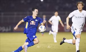 AFC Champions League 2022: Hoàng Anh Gia Lai thất bại trước Yokohama Marinos