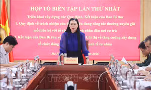 Tăng cường mối liên hệ giữa đảng viên với tổ chức đảng và nhân dân nơi cư trú
