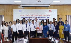 Hợp tác tuyên truyền, giới thiệu sách, quảng bá hình ảnh Việt Nam ra thế giới