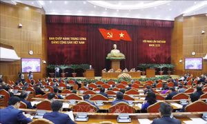 Ngày làm việc thứ năm, Hội nghị Trung ương 5 khóa XIII
