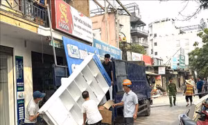 Không để nhà thầu thi công dự án cầu Tứ Liên (Hà Nội) phải đợi mặt bằng