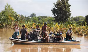 Myanmar: 268 người thiệt mạng do lũ lụt