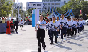 SEA Games 33: Chủ nhà Thái Lan quyết tạo 'cơn mưa' HCV