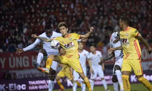 V.League 2022: Hải Phòng chia điểm cùng Đông Á Thanh Hóa