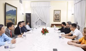 Việt Nam và Cuba tăng cường hợp tác trong lĩnh vực xuất bản giáo dục