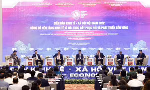 Diễn đàn Kinh tế - Xã hội 2022: Khi nguồn lực hạn chế cần có trọng tâm ưu tiên
