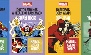 Marvel vén màn bí mật về những siêu anh hùng