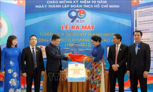 Ra mắt cuốn Lịch sử Đoàn Thanh niên Cộng sản Hồ Chí Minh tỉnh Lào Cai