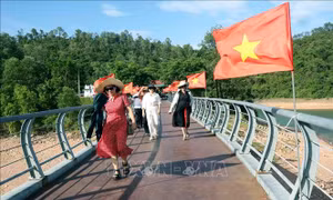 Từ miền Trung nắng gió đến điểm hẹn trải nghiệm bốn mùa