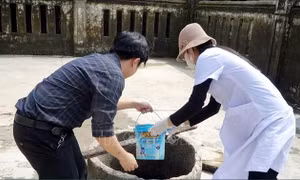 Quảng Bình: Chủ động phòng, chống dịch bệnh sau lũ