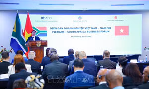Thủ tướng Phạm Minh Chính dự Diễn đàn doanh nghiệp Việt Nam - Nam Phi