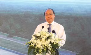 Thủ tướng dự Lễ khởi công Nhà máy chế biến rau, củ, quả Hải Phòng