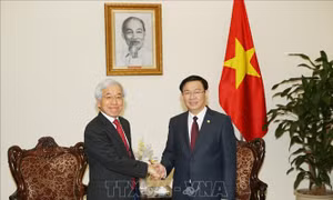 Tập đoàn J Trust muốn tham gia cơ cấu lại Ngân hàng Xây dựng