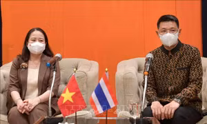 Phó Chủ tịch nước đánh giá cao hợp tác giữa tỉnh Udon Thani (Thái Lan) với các địa phương của Việt Nam