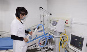 Tăng tốc sản xuất trang thiết bị y tế, máy thở phục vụ phòng chống dịch COVID-19