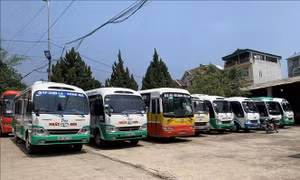 Xem xét giảm phí dịch vụ trong bến, hỗ trợ các doanh nghiệp vận tải
