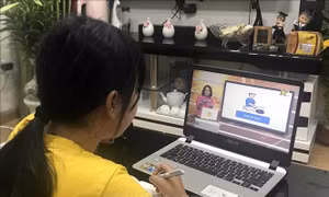 Dạy học trực tuyến - Có sự chênh lệch giữa vùng thuận lợi và vùng khó khăn  