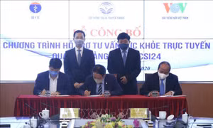 Miễn phí tư vấn sức khỏe cho người dân qua ứng dụng VOV bacsi24