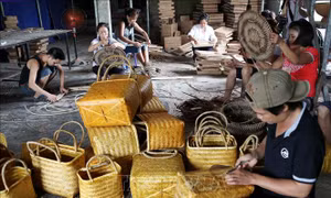 Doanh nghiệp làng nghề trước cơ hội từ Hiệp định EVFTA