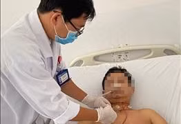 Cứu sống bệnh nhân bị đứt rời khí quản, thực quản