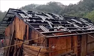 Thiên tai gây thiệt hại lớn về người và tài sản ở nhiều tỉnh miền núi phía Bắc