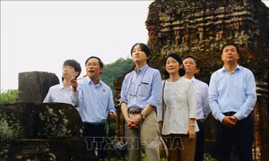 Hoàng Thái tử Nhật Bản và Công nương kết thúc các hoạt động tại Quảng Nam 