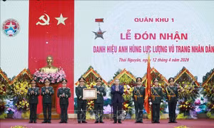 Tổng Bí thư, Chủ tịch nước Tô Lâm: Xây dựng Lực lượng vũ trang Quân khu 1 vững mạnh toàn diện