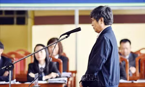 Vụ đánh bạc nghìn tỷ qua mạng: Nguyễn Thanh Hoá đối chất về biển tên mình tại Công ty CNC 