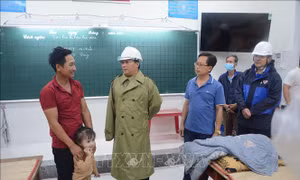 Ứng phó với bão Noru: Phòng ngừa từ sớm, từ xa 