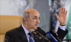 Thư mừng Tổng thống Cộng hòa Algeria