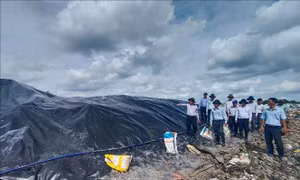 Bến Tre: Đẩy nhanh tiến độ xử lý ô nhiễm bãi rác An Hiệp