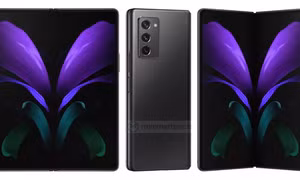 Samsung trình làng smartphone gập phiên bản mới Galaxy Z Fold 2 