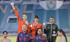 SEA Games 33: Điền kinh Việt Nam nhìn từ bệ phóng SEA Games 33