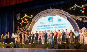 Gần 600 nghệ sỹ tham gia Hội thi Hợp xướng quốc tế Việt Nam lần thứ VII - Hội An 2023