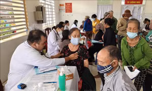 Hiện thực hóa chủ trương của Đảng, Nhà nước về chăm sóc sức khỏe nhân dân