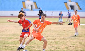 Trên 1.000 đoàn viên tham gia Hội thao thanh niên lần thứ 1
