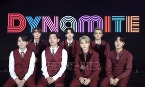 Nhóm nhạc BTS lại thống trị bảng xếp hạng Billboard's Artist 100
