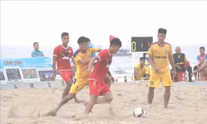 Đà Nẵng giành chức vô địch Giải bóng đá bãi biển quốc gia 2022