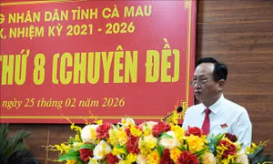 Đưa Cà Mau phát triển nhanh, mạnh và bền vững