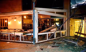 Hamas phóng loạt rocket vào thành phố Tel Aviv 