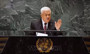 Palestine cam kết hợp tác thực hiện kế hoạch hòa bình cho Dải Gaza