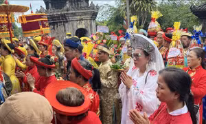 Bảo tồn và phát huy tín ngưỡng thờ Mẫu Tam phủ