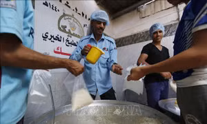 WFP nối lại viện trợ lương thực cho Yemen