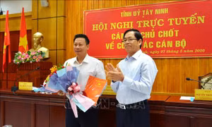 Ông Nguyễn Thanh Ngọc giữ chức Phó Bí thư Tỉnh ủy Tây Ninh  