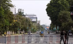 Nỗi buồn của những ngày Phnom Penh hoang vắng