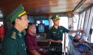 Khắc phục 'thẻ vàng' IUU: Đà Nẵng siết chặt quản lý tàu cá, chống khai thác IUU