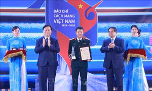 Danh sách các tác phẩm đoạt Giải Báo chí quốc gia lần thứ XIX - năm 2024