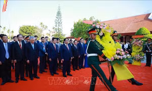 Thủ tướng Phạm Minh Chính dự Lễ kỷ niệm 120 năm Ngày sinh đồng chí Phạm Văn Đồng