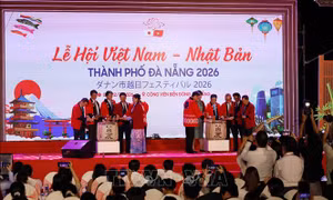 Khai mạc Lễ hội Việt Nam - Nhật Bản 2026, thúc đẩy hợp tác hướng tới tương lai bền vững