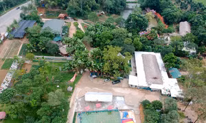 Cần xử lý dứt điểm việc xây dựng trái phép khu sinh thái Thu Cúc Garden 